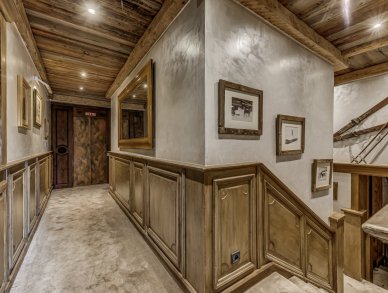 Chalet Saint Christophe Courchevel 1850