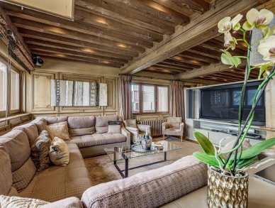 Chalet Saint Christophe Courchevel 1850