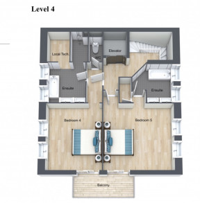Шале St Christophe Куршевель 1850