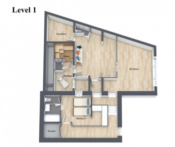 Chalet Saint Christophe Courchevel 1850