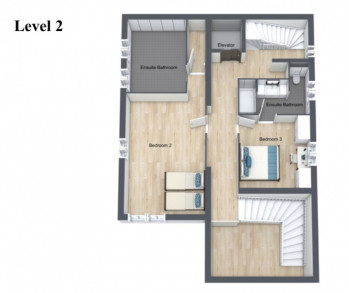 Chalet Saint Christophe Courchevel 1850