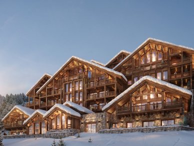 Apartment Champlain Meribel