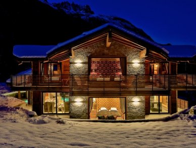 Шале Alta Шамони