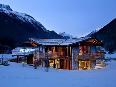 Шале Alta Шамони