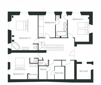 Шале Norel Шамони Лезуш