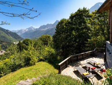 Шале Kuma Шамони Лезуш