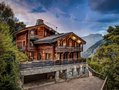 Шале Kuma Шамони Лезуш