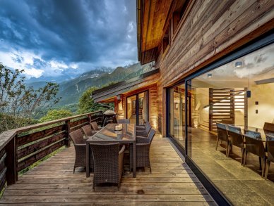 Шале Kuma Шамони Лезуш