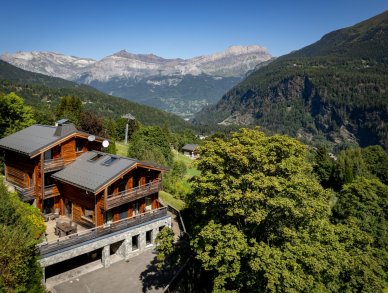 Шале Kuma Шамони Лезуш