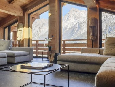 Шале Kuma Шамони Лезуш