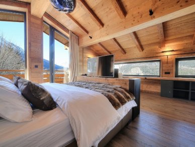 Шале Kuma Шамони Лезуш