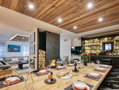 Chalet Le Marti Chamonix Argentiere