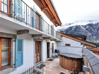 Chalet Le Marti Chamonix Argentiere