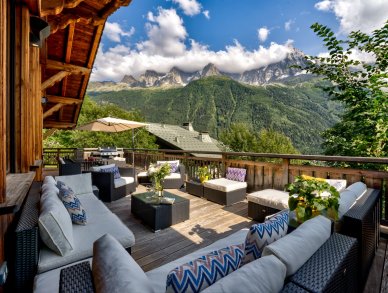 Шале Hibou Шамони