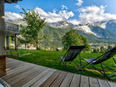 Шале Hibou Шамони