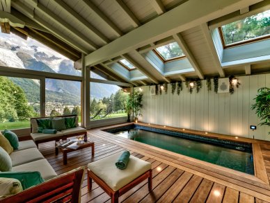 Шале Hibou Шамони