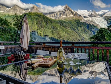 Шале Hibou Шамони