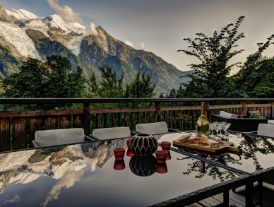 Шале Hibou Шамони