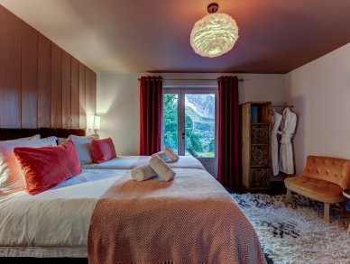 Шале Hibou Шамони