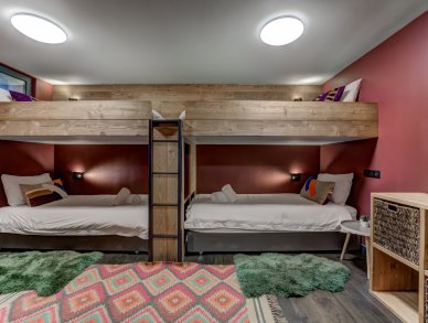 Шале Hibou Шамони