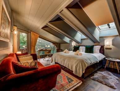 Шале Hibou Шамони