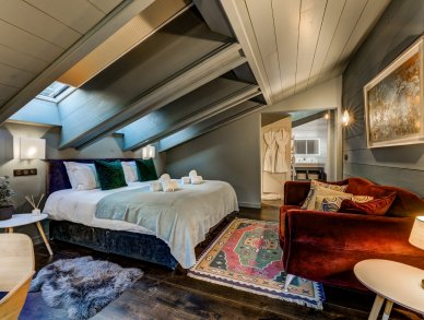 Шале Hibou Шамони