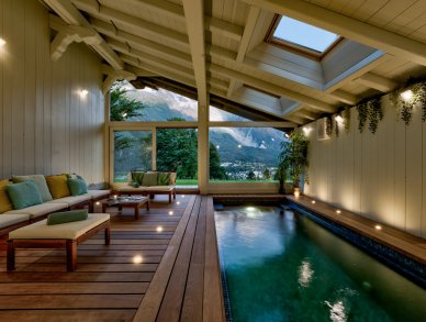 Шале Hibou Шамони