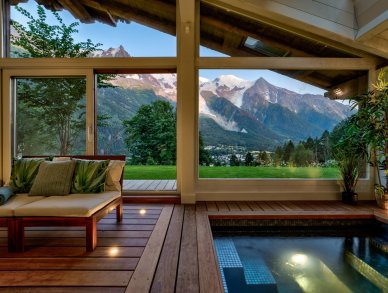 Шале Hibou Шамони