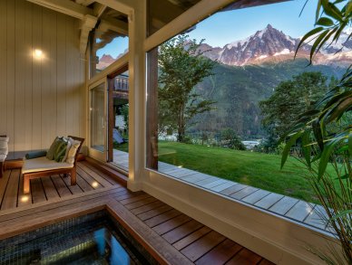 Шале Hibou Шамони