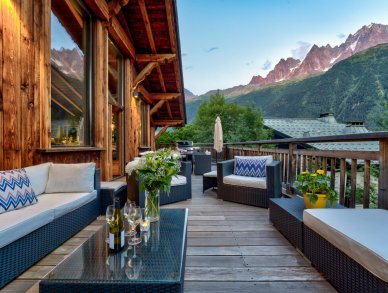 Шале Hibou Шамони