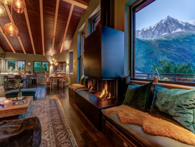 Шале Hibou Шамони