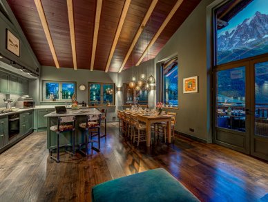 Шале Hibou Шамони