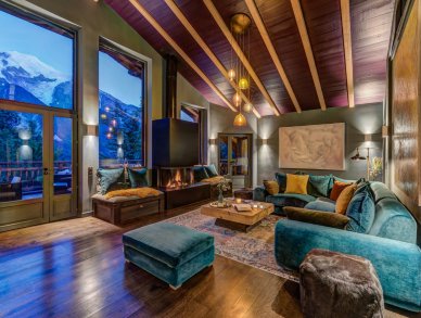 Шале Hibou Шамони