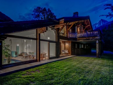 Шале Hibou Шамони