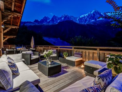 Шале Hibou Шамони