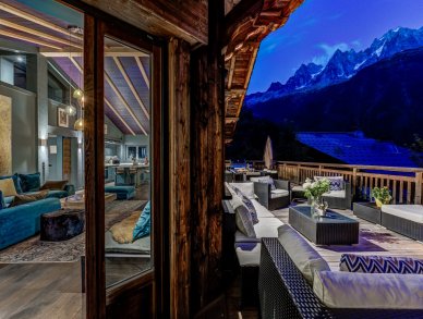 Шале Hibou Шамони