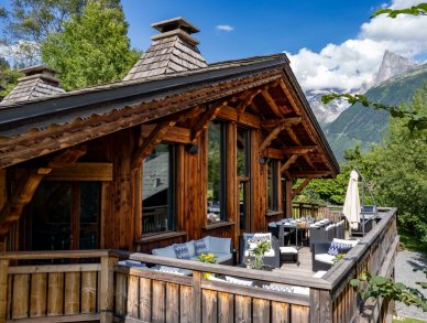 Шале Hibou Шамони