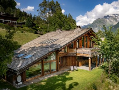 Шале Hibou Шамони