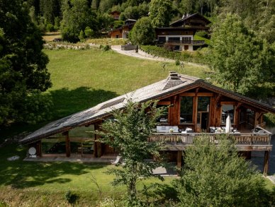 Шале Hibou Шамони