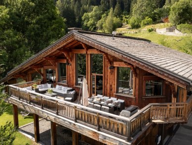 Шале Hibou Шамони