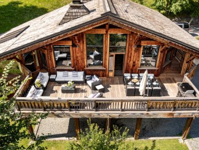 Шале Hibou Шамони