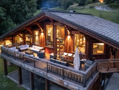 Шале Hibou Шамони