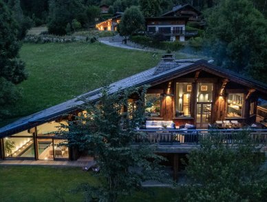 Шале Hibou Шамони