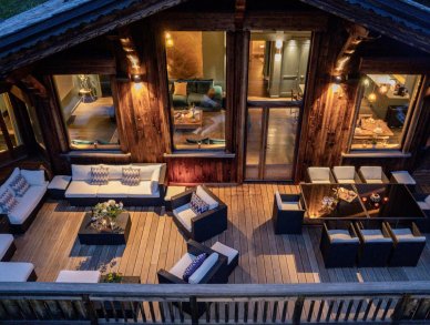 Шале Hibou Шамони