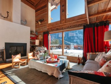 Chalet Foret Rouge Chamonix