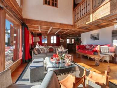 Chalet Foret Rouge Chamonix