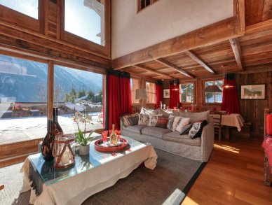 Chalet Foret Rouge Chamonix