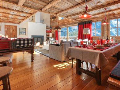 Chalet Foret Rouge Chamonix
