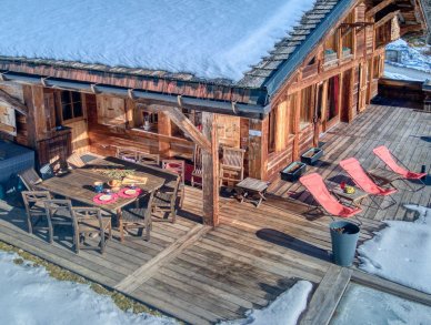 Chalet Foret Rouge Chamonix