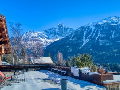 Chalet Foret Rouge Chamonix